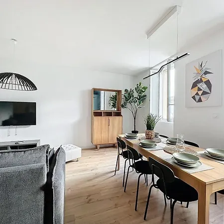 Parenthese Le Chifoumi - 6Pers Appartement Saint-Jory Buitenkant foto